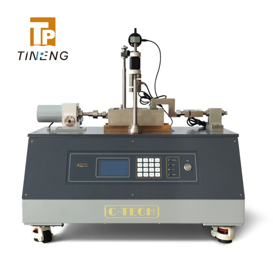 Direct Shear Apparatus factory